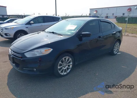 2013 Dodge Dart Limited from USA, damaged, VIN 1C3CDFCH6DD293234